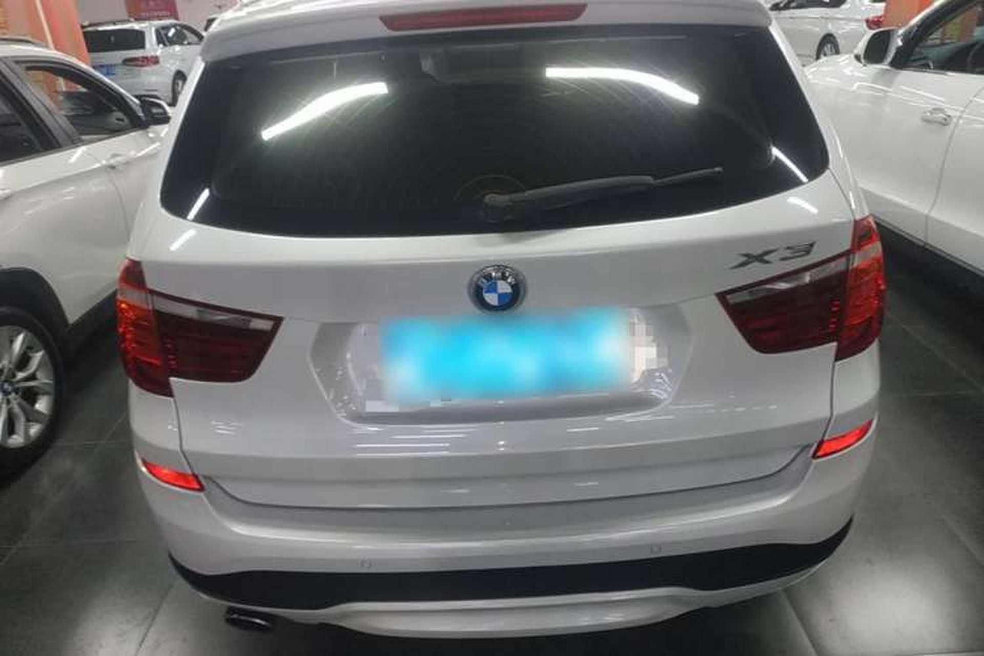 Used BMW X3 2014 xDrive20i Leading Model Rear