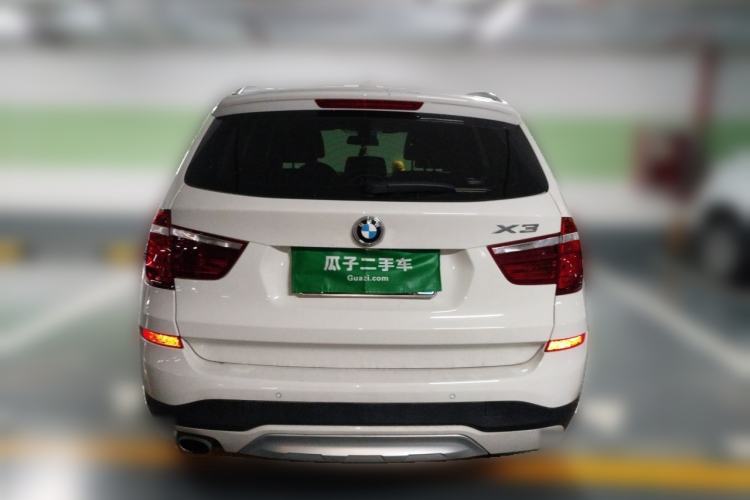 Used BMW X3 2014 xDrive20i X Design Package Rear