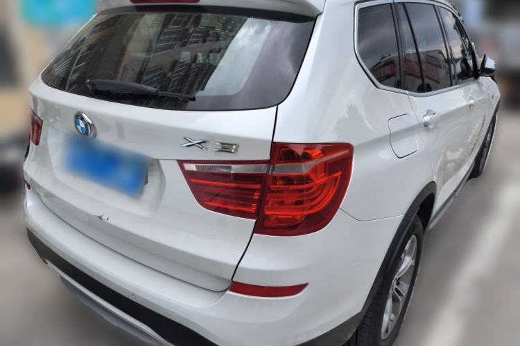 Used BMW X3 2014 xDrive20i X Design Package Rear Right 45 Deg
