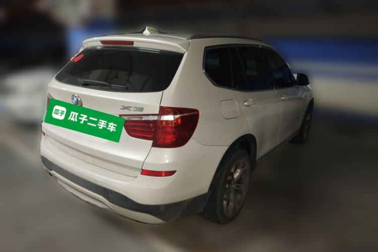 Used BMW X3 2014 xDrive20i X Design Package Rear Right 45 Deg