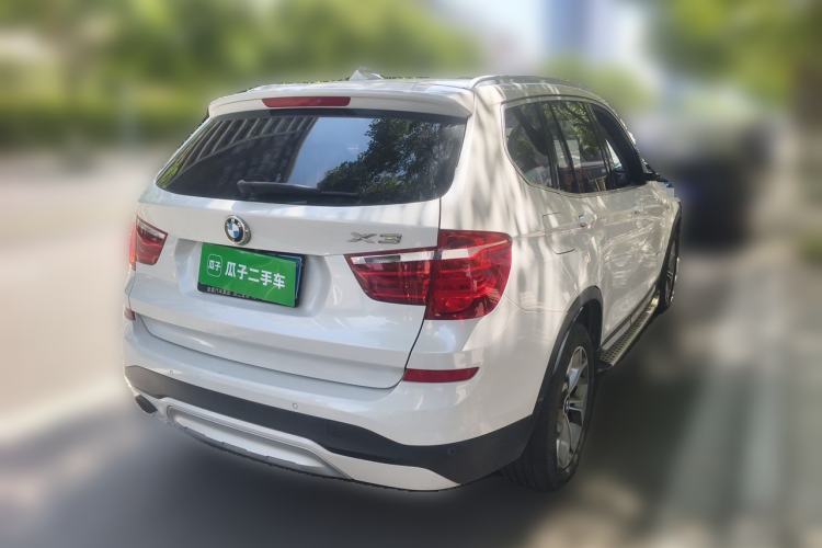 Used BMW X3 2014 xDrive20i X Design Package Rear Right 45 Deg