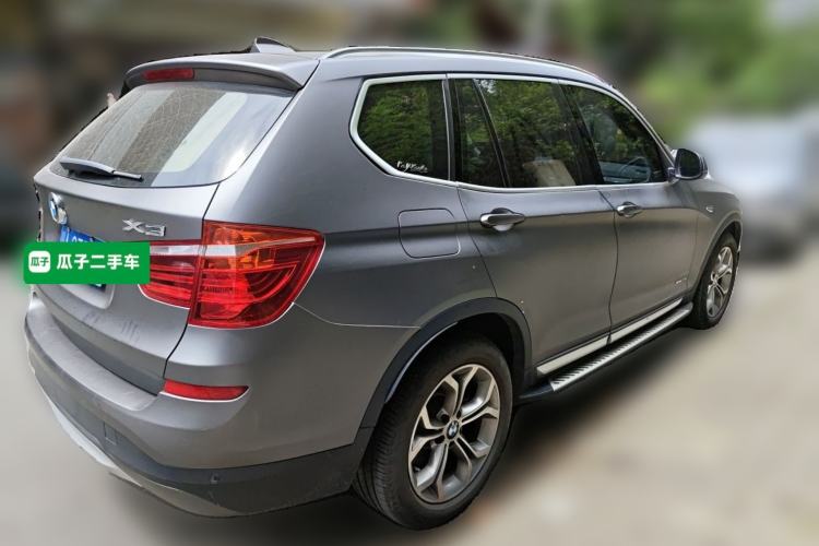 Used BMW X3 2014 xDrive20i X Design Package Rear Right 45 Deg