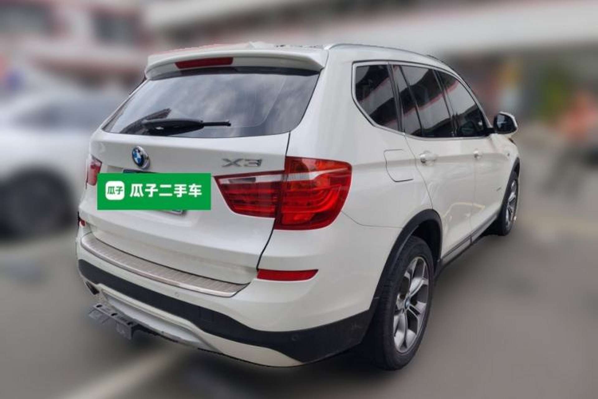 Used BMW X3 2014 xDrive20i X Design Package Rear Right 45 Deg
