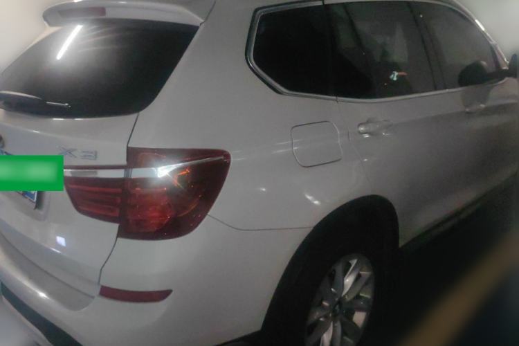 Used BMW X3 2014 xDrive20i X Design Package Rear Right 45 Deg