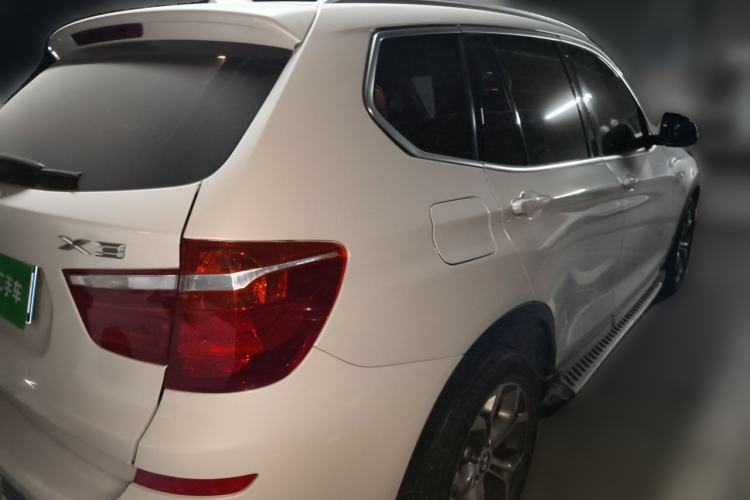 Used BMW X3 2014 xDrive20i X Design Package Rear Right 45 Deg