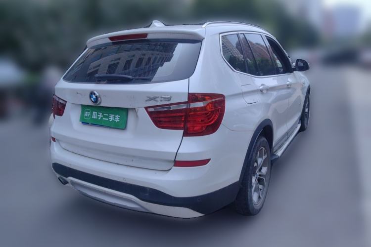 Used BMW X3 2014 xDrive20i X Design Package Rear Right 45 Deg