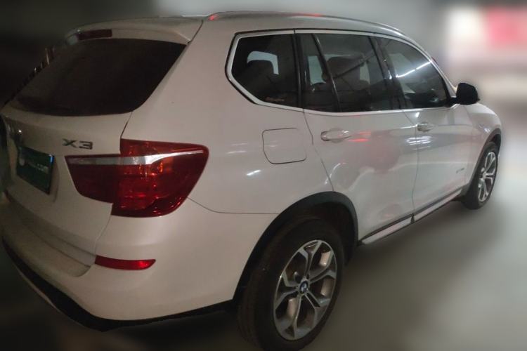 Used BMW X3 2014 xDrive20i X Design Package Rear Right 45 Deg