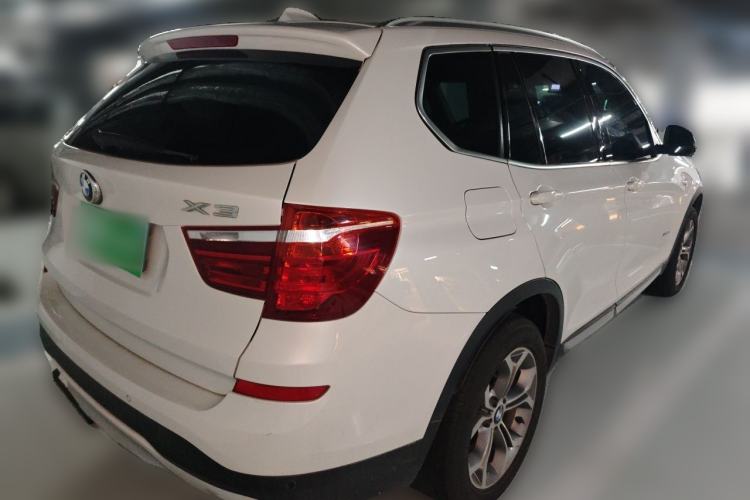 Used BMW X3 2014 xDrive20i X Design Package Rear Right 45 Deg