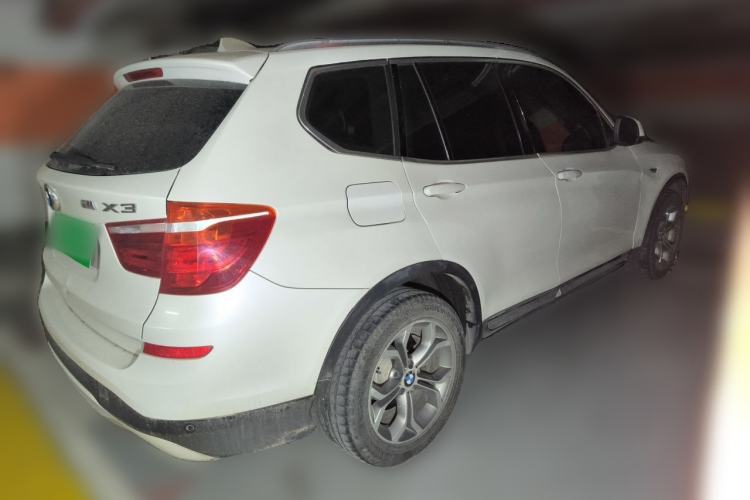 Used BMW X3 2014 xDrive20i X Design Package Rear Right 45 Deg