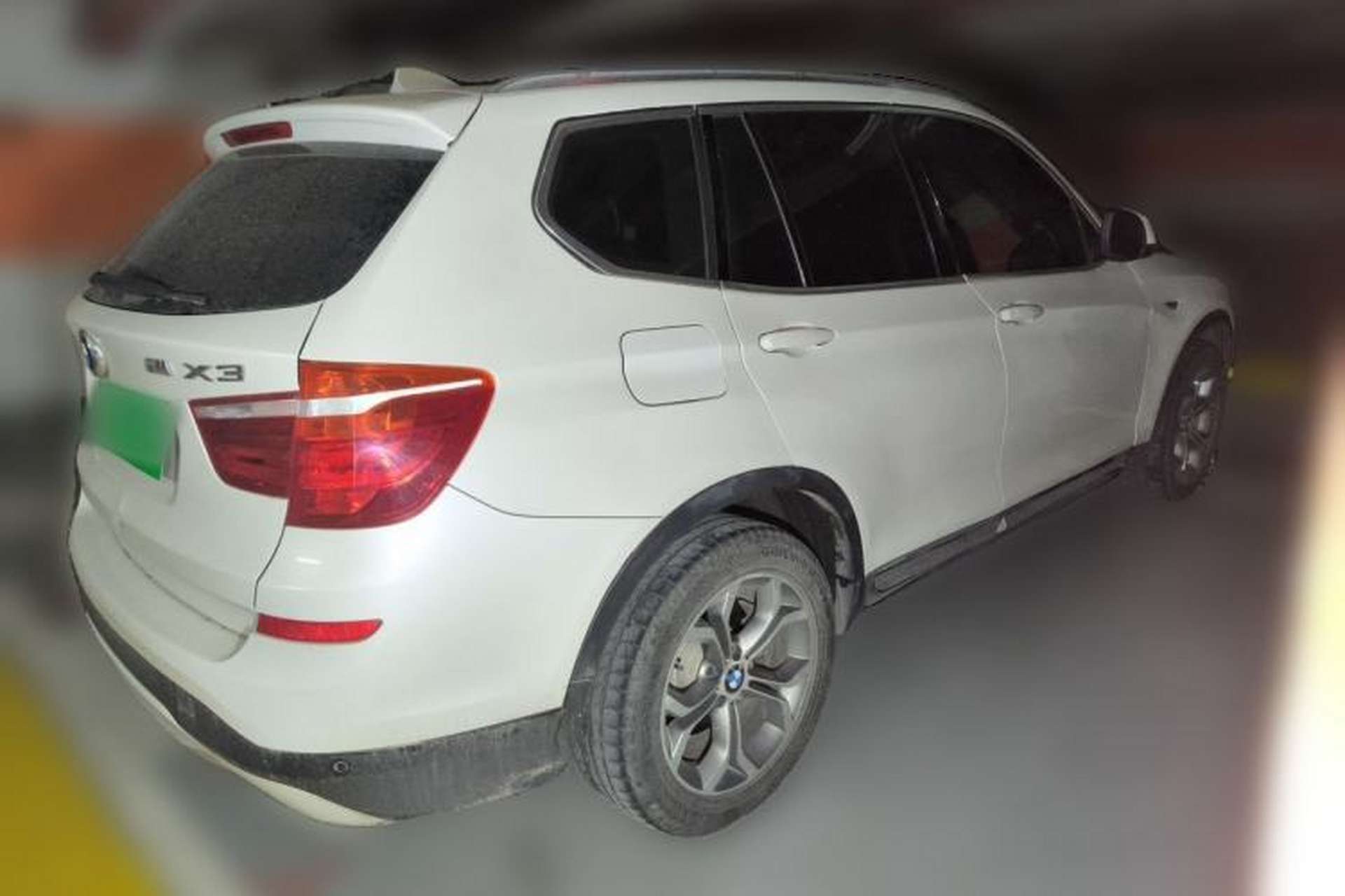Used BMW X3 2014 xDrive20i X Design Package Rear Right 45 Deg