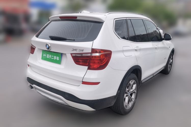 Used BMW X3 2014 xDrive20i X Design Package Rear Right 45 Deg