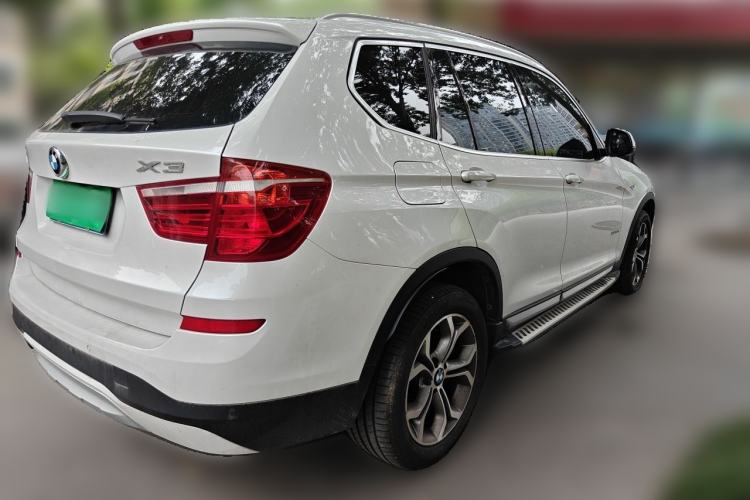 Used BMW X3 2014 xDrive20i X Design Package Rear Right 45 Deg