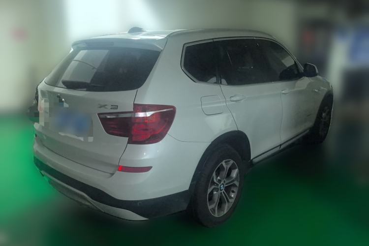 Used BMW X3 2014 xDrive20i X Design Package Rear Right 45 Deg