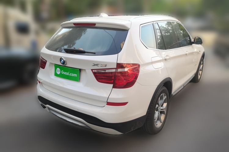 Used BMW X3 2014 xDrive20i X Design Package Rear Right 45 Deg