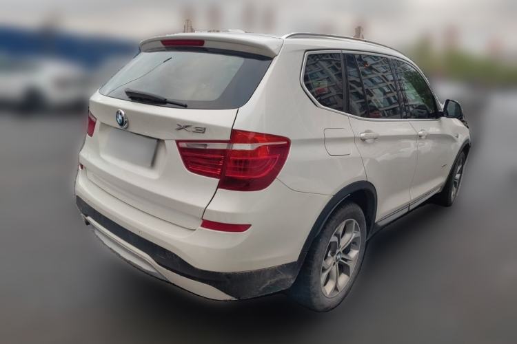 Used BMW X3 2014 xDrive20i X Design Package Rear Right 45 Deg