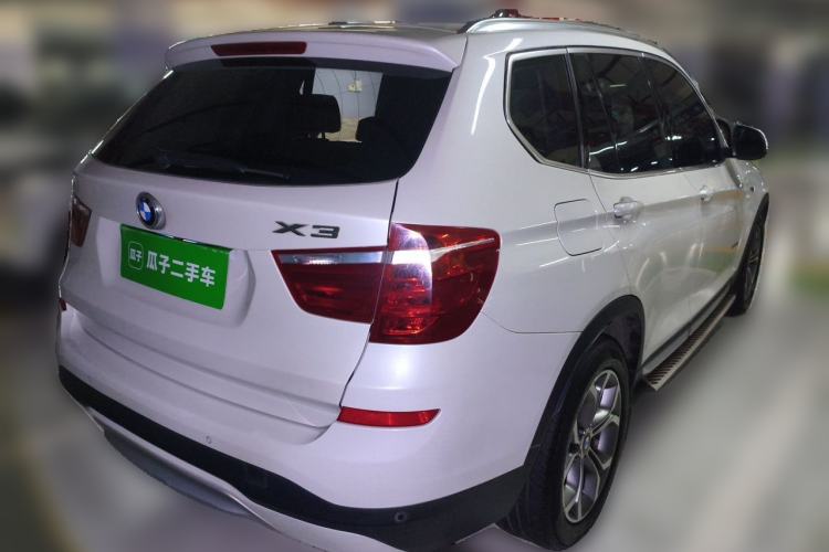 Used BMW X3 2014 xDrive20i X Design Package Rear Right 45 Deg