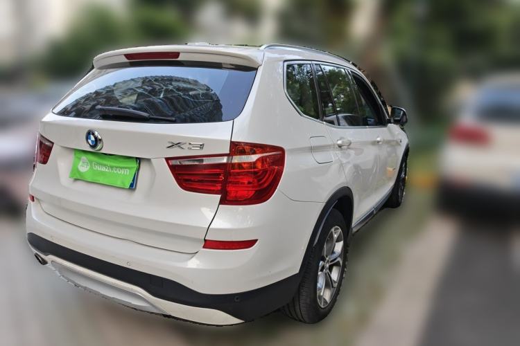Used BMW X3 2014 xDrive20i X Design Package Rear Right 45 Deg