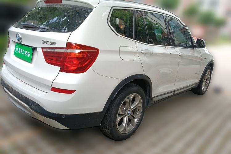 Used BMW X3 2014 xDrive20i X Design Package Rear Right 45 Deg
