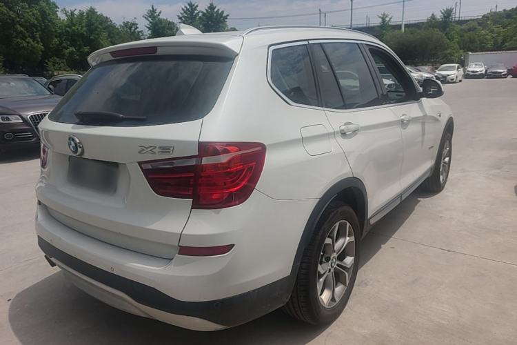 Used BMW X3 2014 xDrive20i X Design Package Rear Right 45 Deg