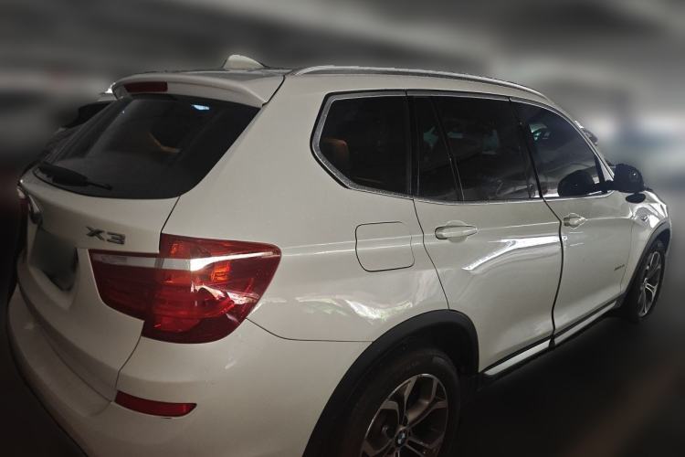 Used BMW X3 2014 xDrive20i X Design Package Rear Right 45 Deg