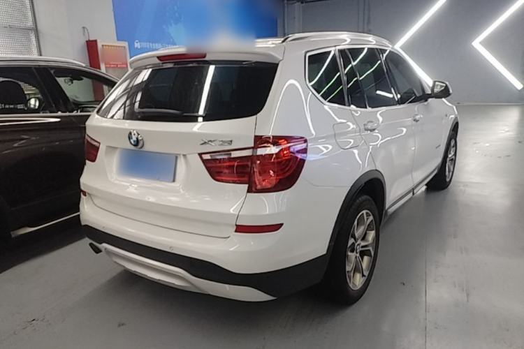 Used BMW X3 2014 xDrive20i X Design Package Rear Right 45 Deg