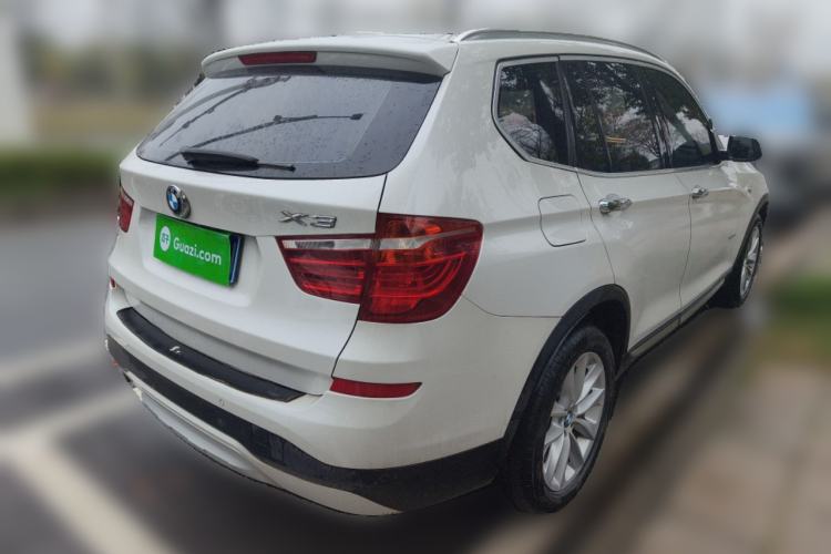 Used BMW X3 2014 xDrive20i X Design Package Rear Right 45 Deg