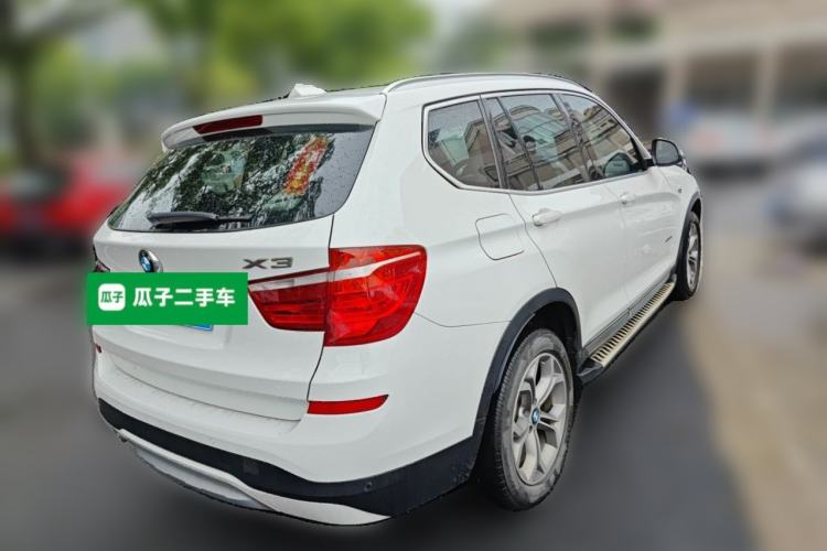 Used BMW X3 2014 xDrive20i X Design Package Rear Right 45 Deg