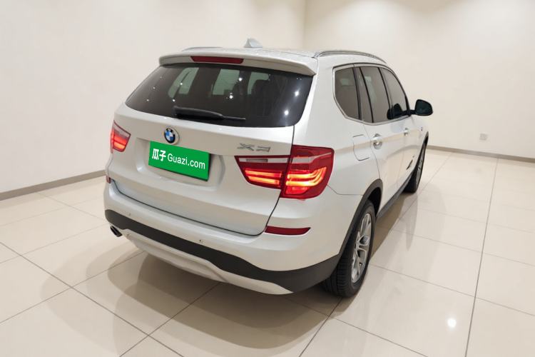 Used BMW X3 2014 xDrive20i X Design Package Rear Right 45 Deg