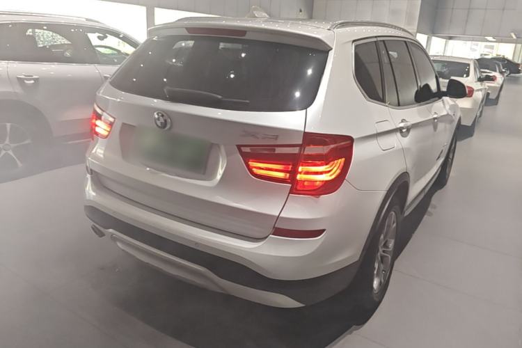 Used BMW X3 2014 xDrive20i X Design Package Rear Right 45 Deg