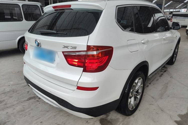 Used BMW X3 2014 xDrive20i X Design Package Rear Right 45 Deg