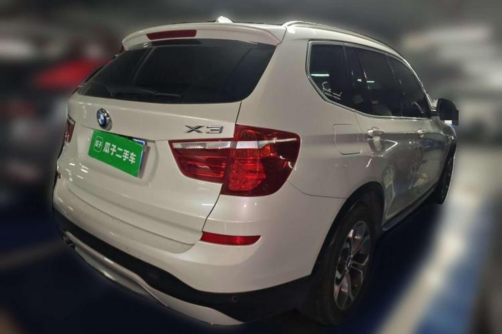 Used BMW X3 2014 xDrive28i X Design Package Rear Right 45 Deg