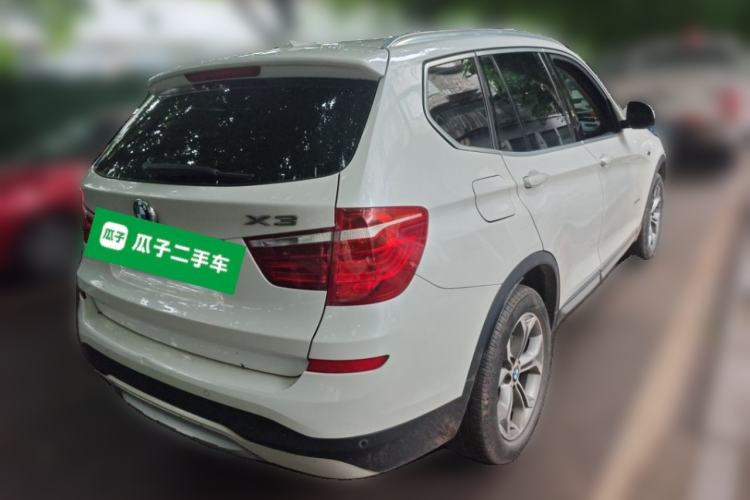 Used BMW X3 2014 xDrive20i X Design Package Rear Right 45 Deg