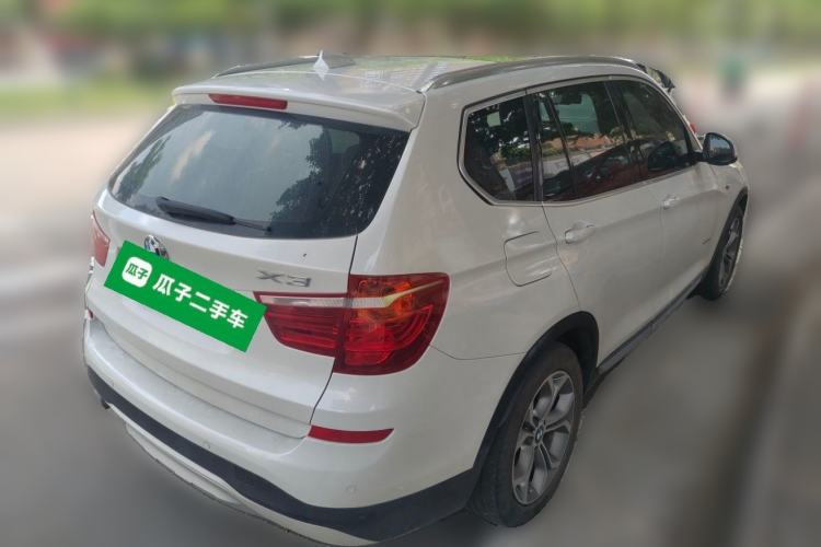 Used BMW X3 2014 xDrive20i X Design Package Rear Right 45 Deg