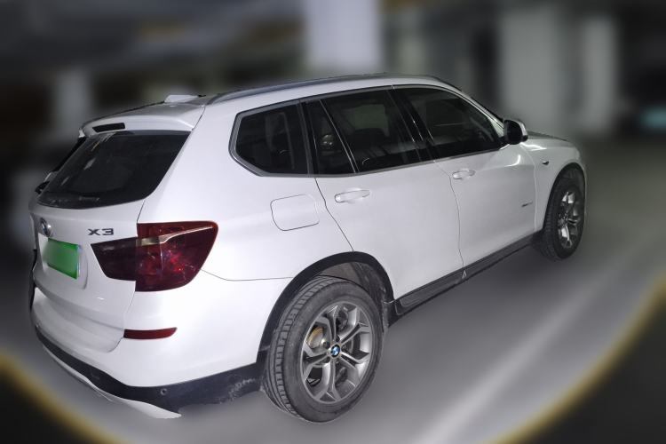 Used BMW X3 2014 xDrive20i X Design Package Rear Right 45 Deg