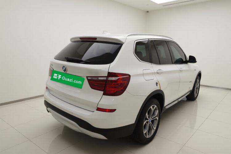 Used BMW X3 2014 xDrive20i X Design Package Rear Right 45 Deg