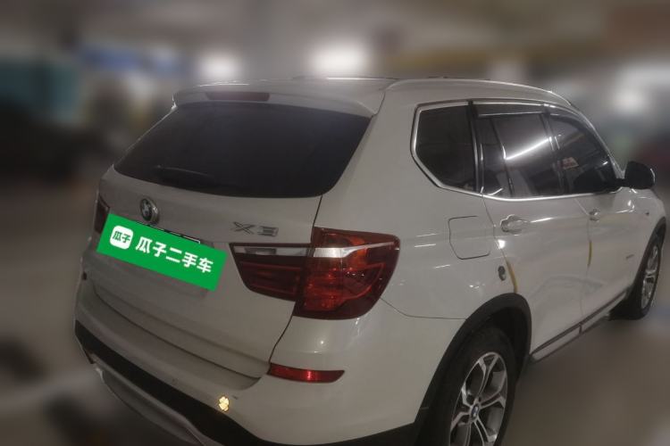Used BMW X3 2014 xDrive20i X Design Package Rear Right 45 Deg