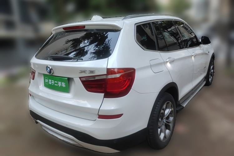 Used BMW X3 2014 xDrive20i X Design Package Rear Right 45 Deg