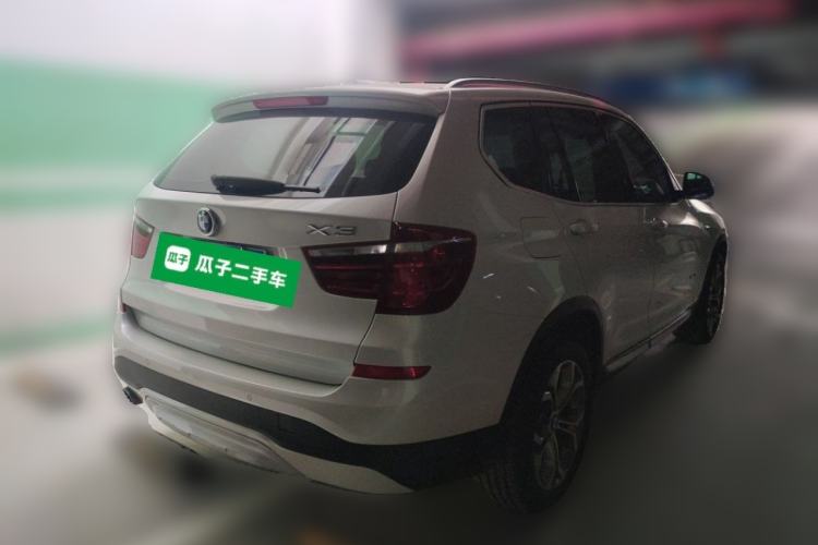 Used BMW X3 2014 xDrive20i X Design Package Rear Right 45 Deg