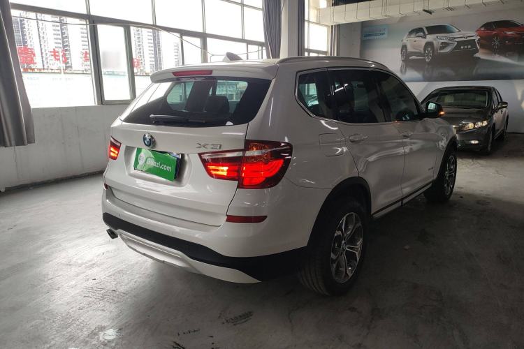 Used BMW X3 2014 xDrive20i X Design Package Rear Right 45 Deg