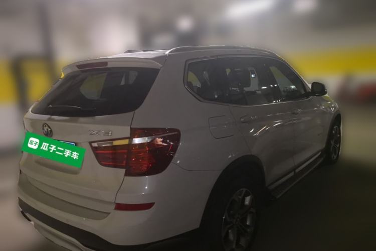 Used BMW X3 2014 xDrive20i X Design Package Rear Right 45 Deg