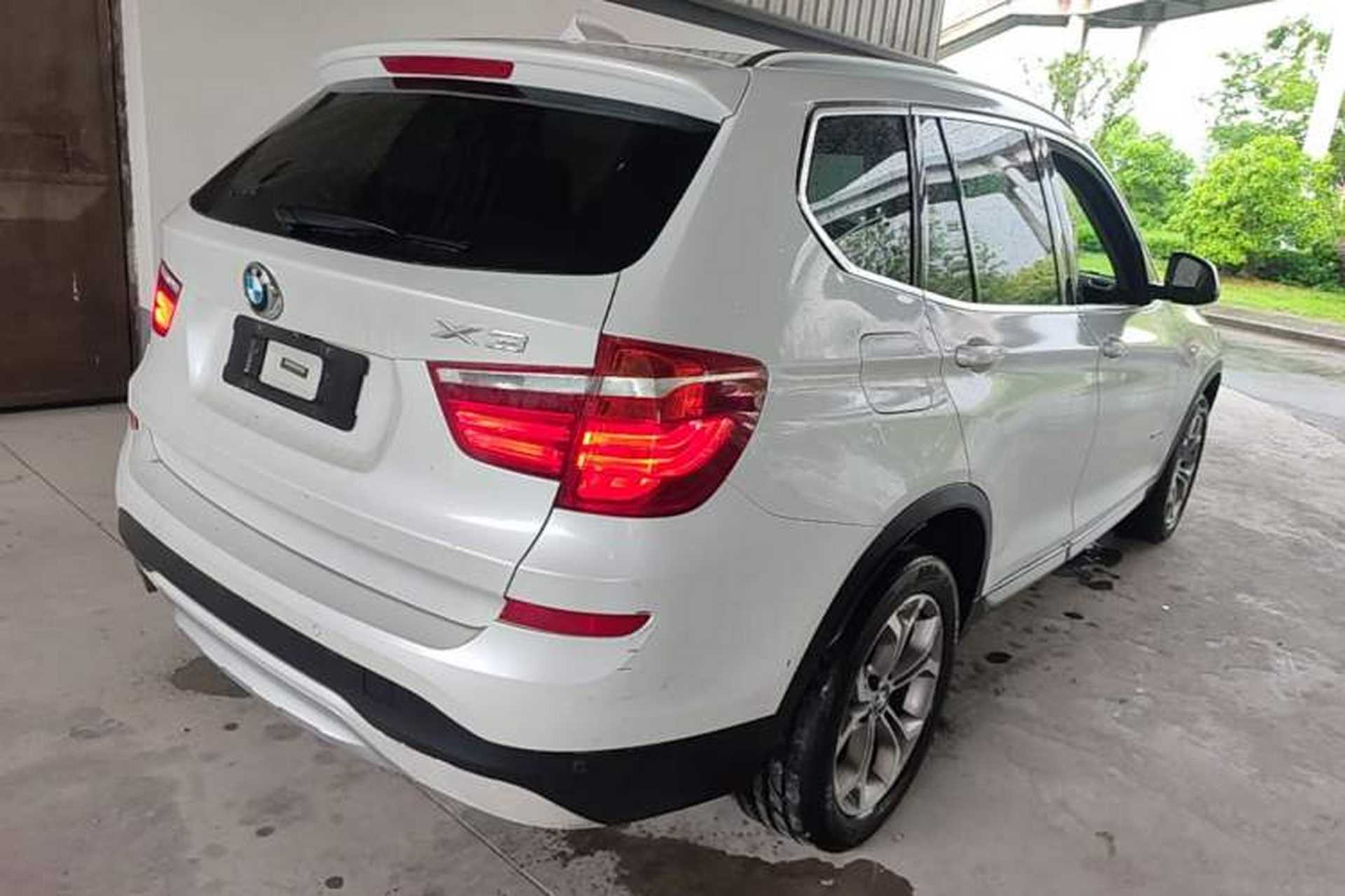 Used BMW X3 2014 xDrive20i X Design Package Rear Right 45 Deg
