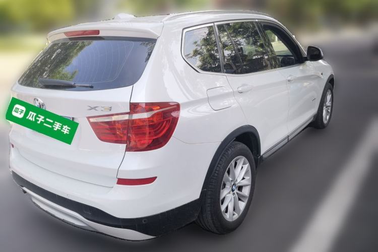Used BMW X3 2014 xDrive20i X Design Package Rear Right 45 Deg