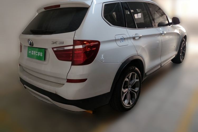 Used BMW X3 2014 xDrive20i X Design Package Rear Right 45 Deg