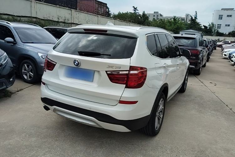 Used BMW X3 2014 xDrive20i X Design Package Rear Right 45 Deg