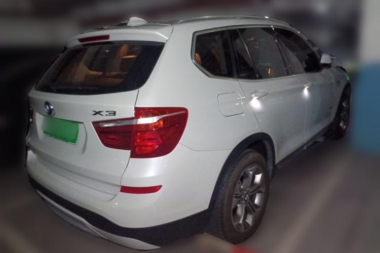 Used BMW X3 2014 xDrive20i X Design Package Rear Right 45 Deg