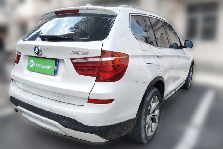 Used BMW X3 2014 xDrive20i X Design Package Rear Right 45 Deg