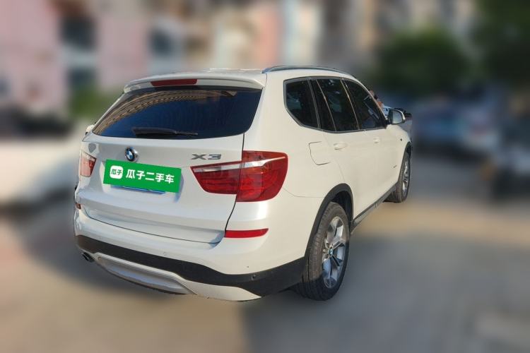 Used BMW X3 2014 xDrive20i X Design Package Rear Right 45 Deg