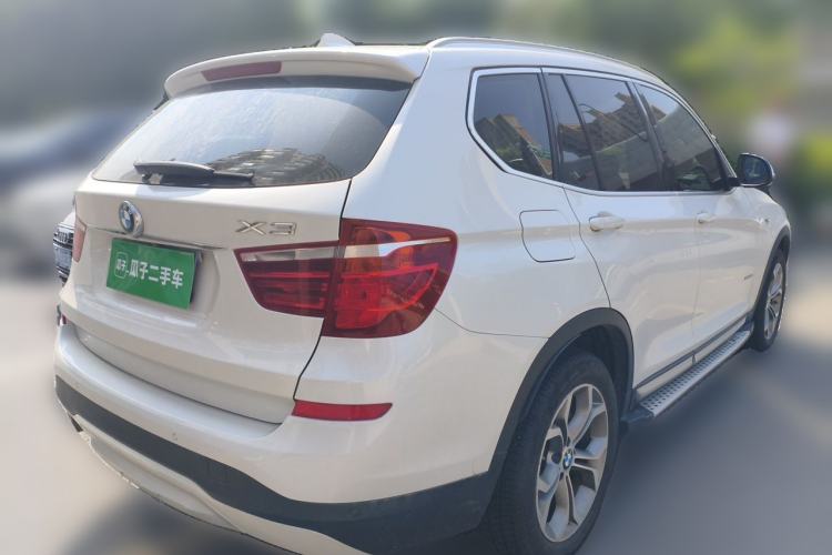 Used BMW X3 2014 xDrive20i X Design Package Rear Right 45 Deg