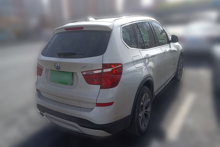 Used BMW X3 2014 xDrive20i X Design Package Rear Right 45 Deg