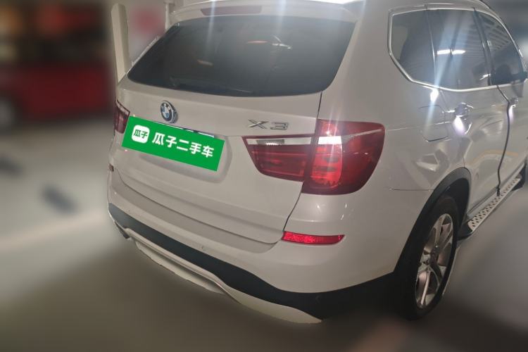 Used BMW X3 2014 xDrive28i X Design Package Rear Right 45 Deg
